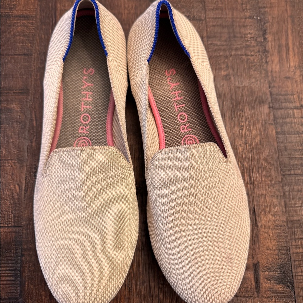 Rothy's Tan loafers